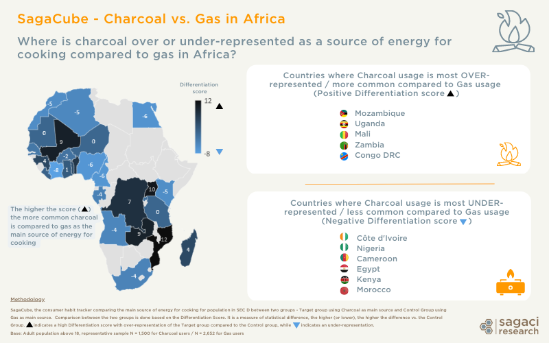 Charcoal vs. Gas for cooking in Africa