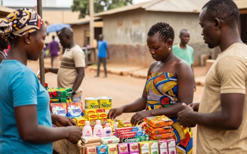 Market entry research in Africa, consumer shopping behaviour
