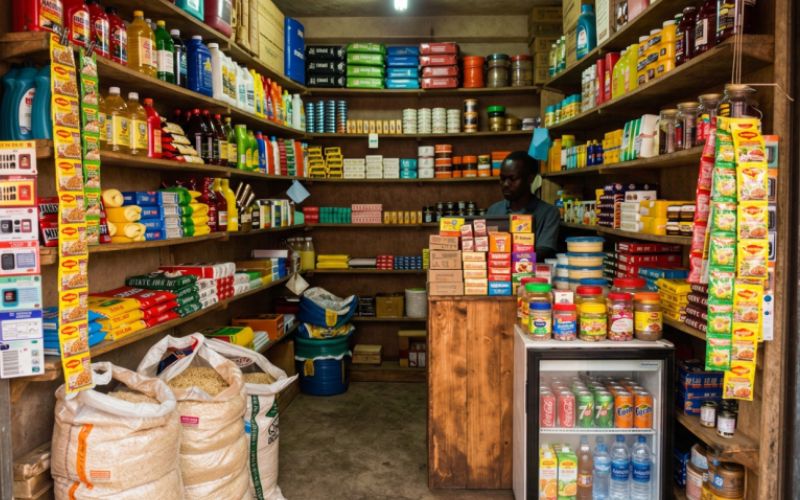 Market entry research in Africa, informal trade