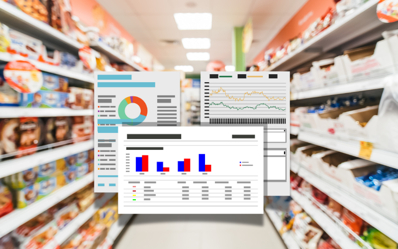 Modern Trade data analysis in Africa