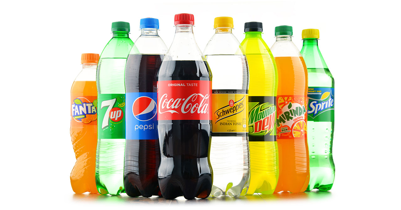 pepsi soda products