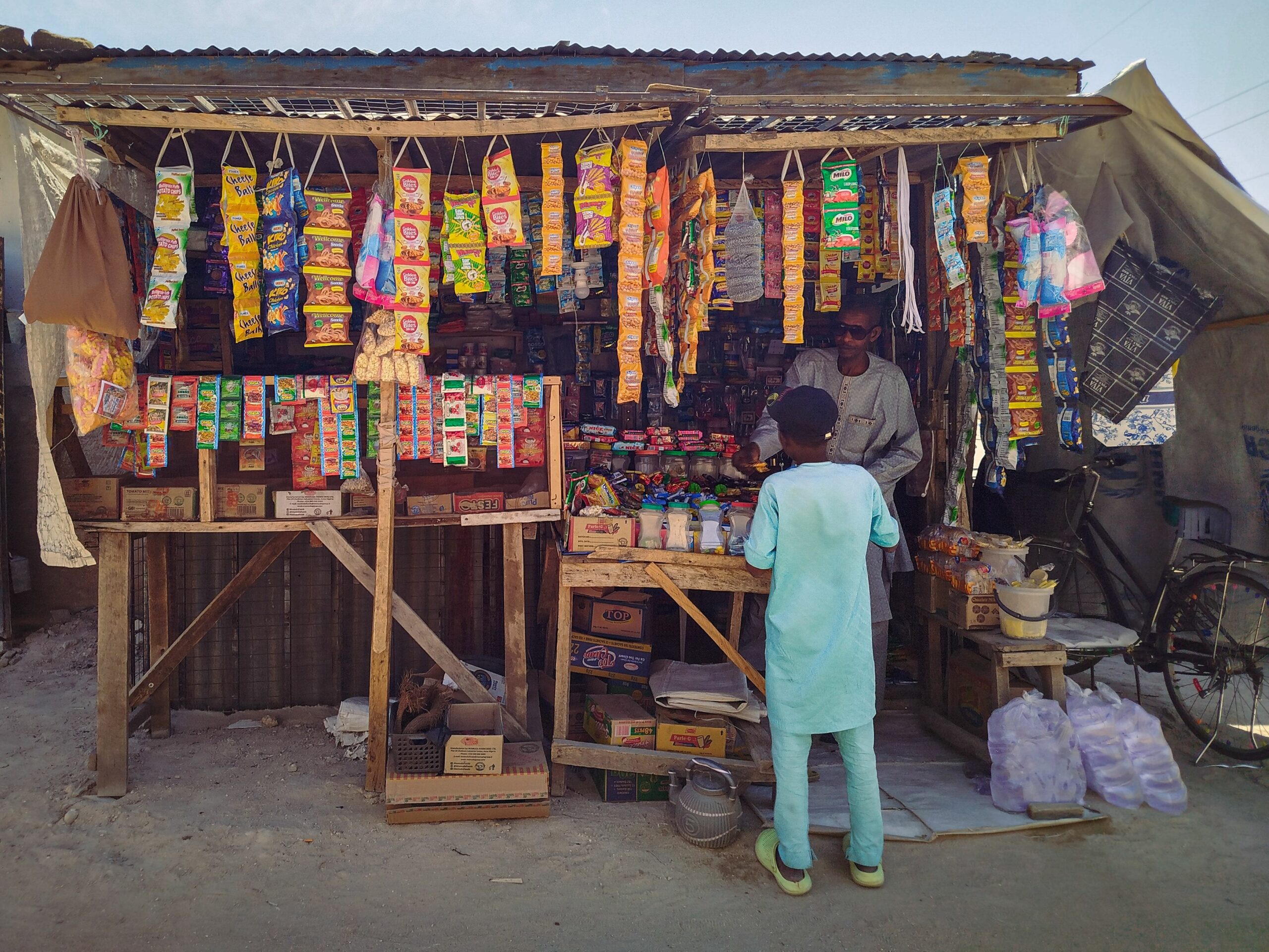 Consumer research in Africa, traditional trade