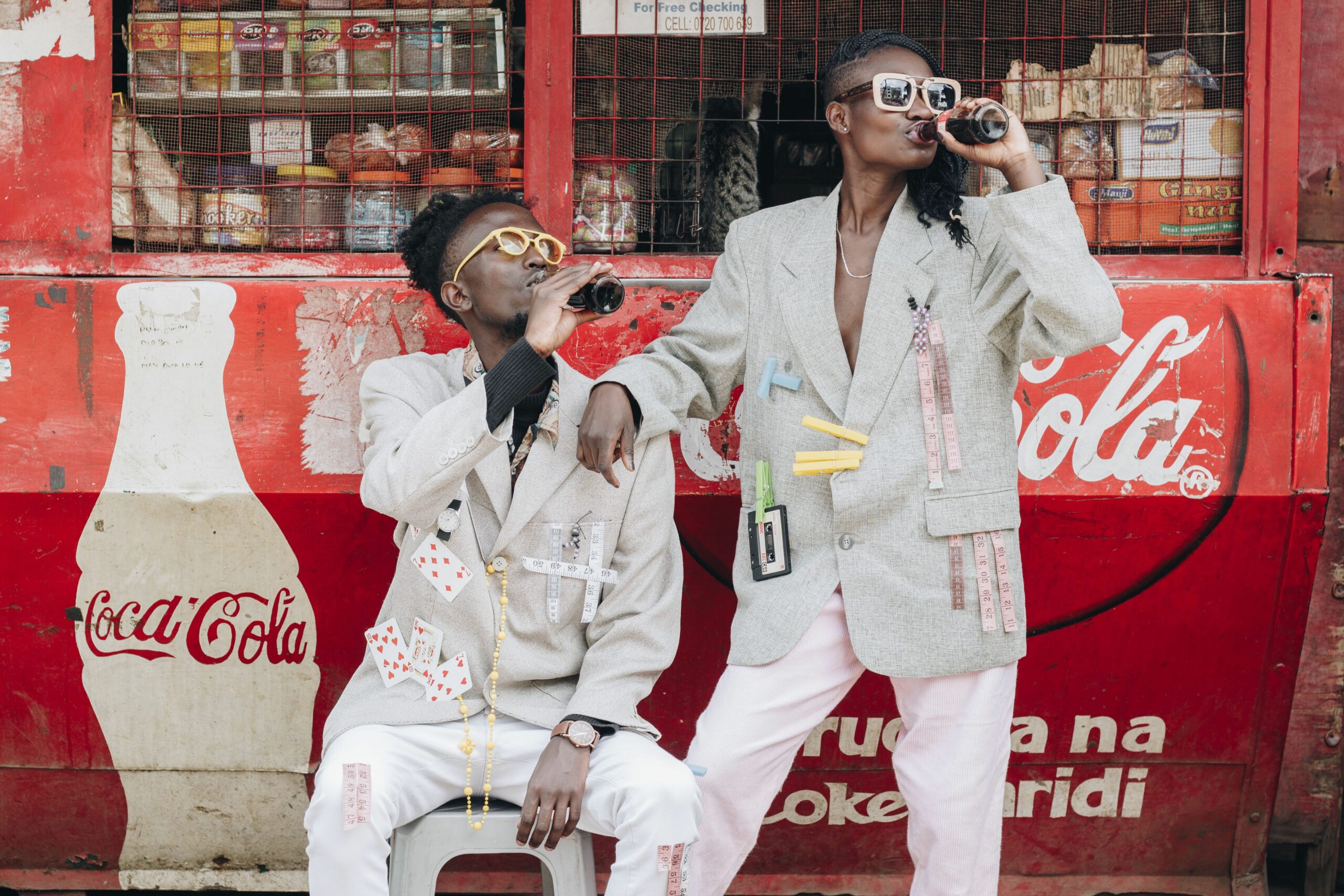 Customer satisfaction research in Africa, fashion couple