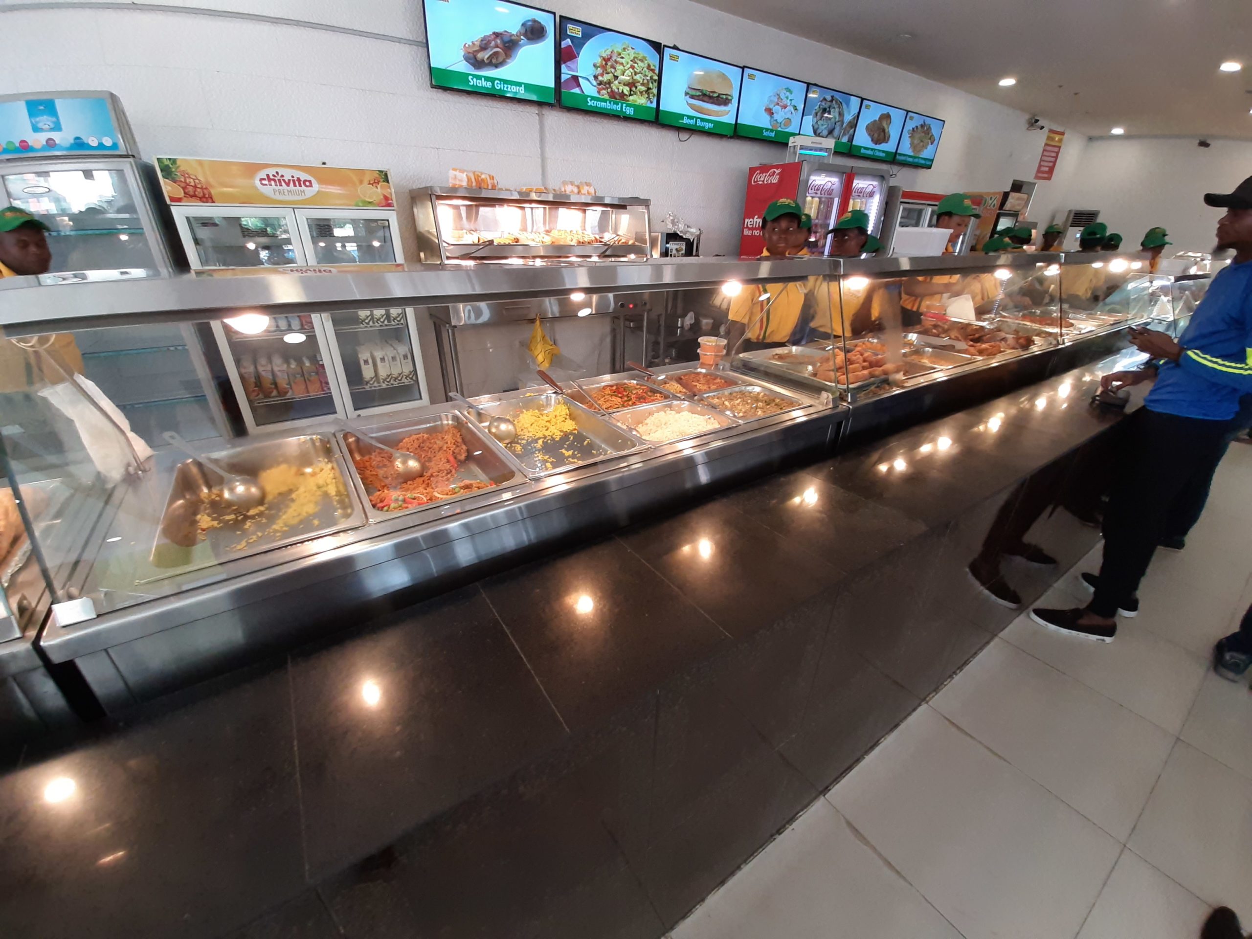 QSR/Casual Dining Brands in Nigeria Brands with the highest satisfaction score in February 2021