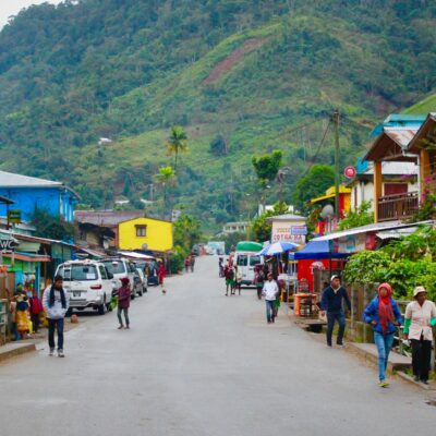 Market research in Madagascar