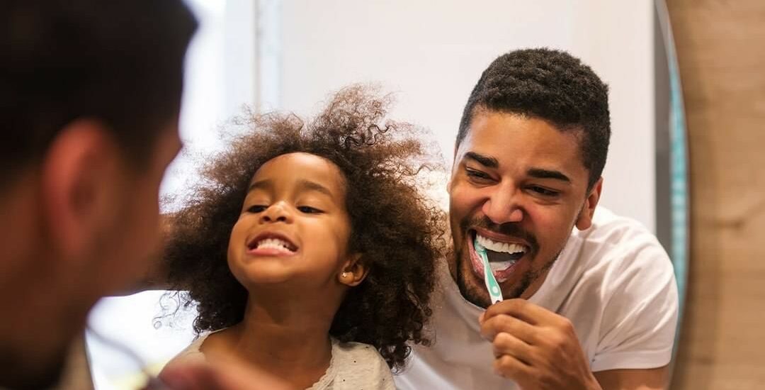 Toothpaste user in Kenya