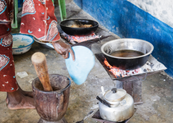 Charcoal vs. Gas for cooking in Africa