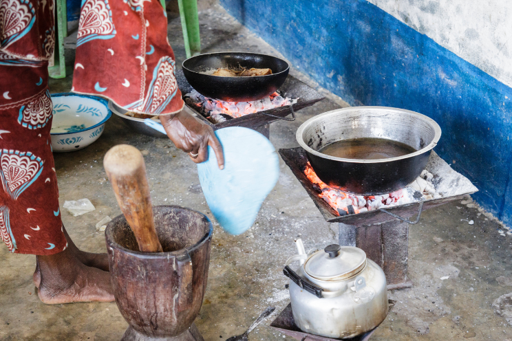 Charcoal vs. Gas for cooking in Africa