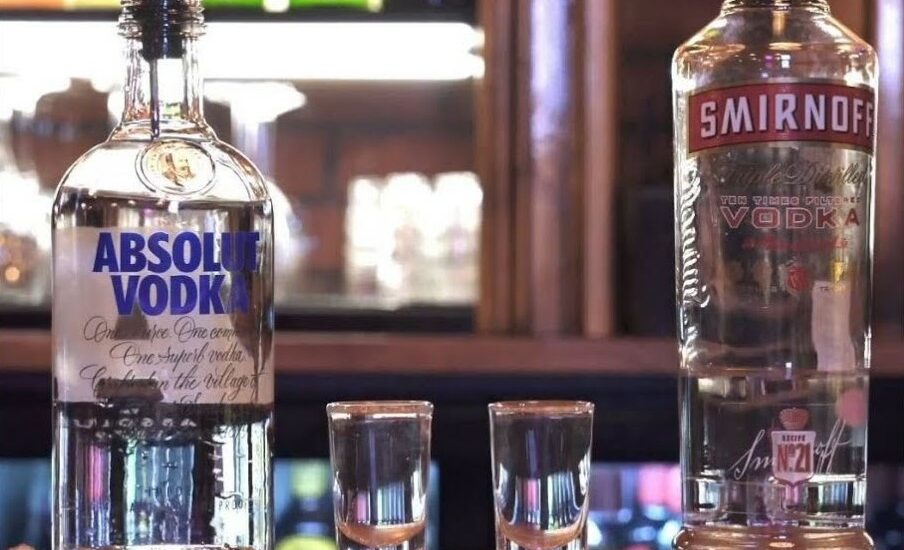 Kenya's Vodka market - Smirnoff vs Absolut