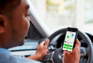 Ride-hailing apps in Africa