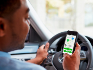 Ride-hailing apps in Africa