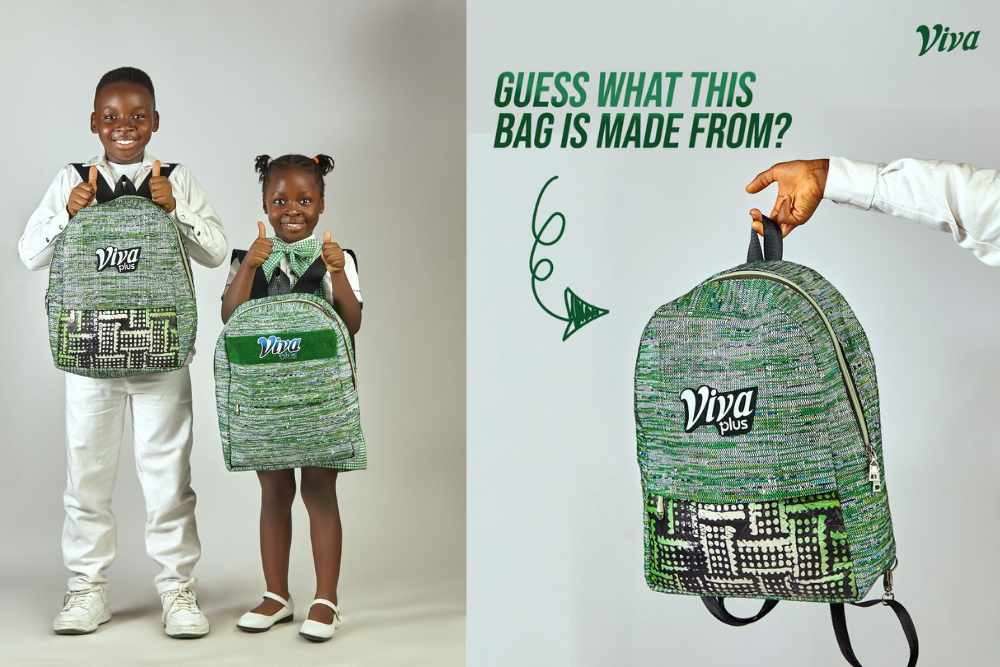 Nigeria’s top laundry detergent Viva Plus collaborates with 3R