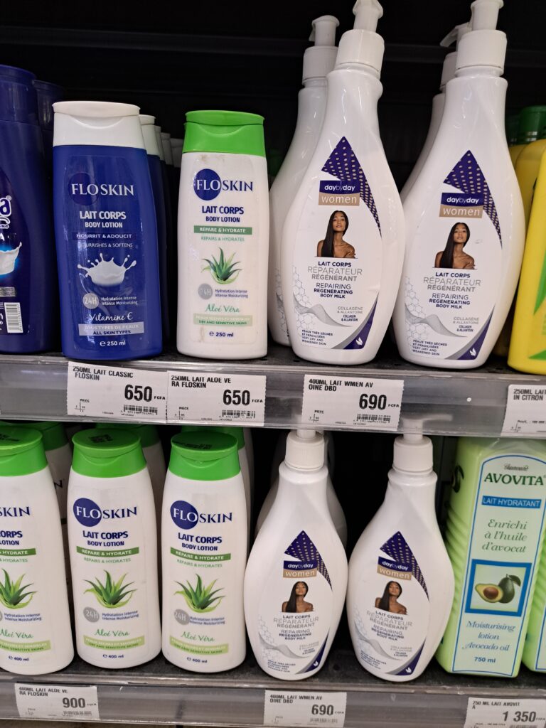 Les marques de produits de beauté et d'hygiène personnelle en Afrique en 2024