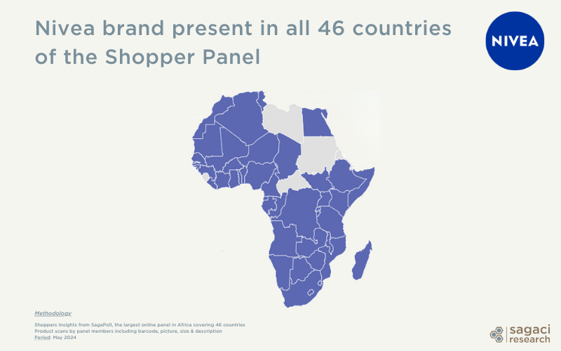 Top 20 Beauty and Personal Care brands in Africa in 2024