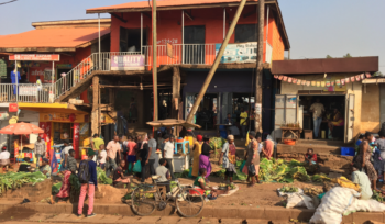 Shopping basket in Uganda