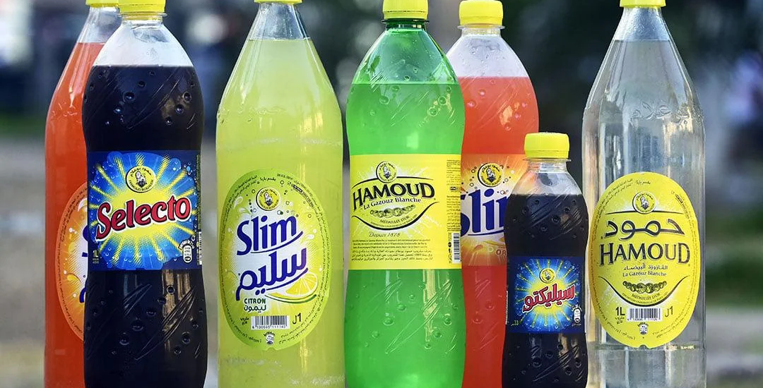 Top soda brands in Algeria