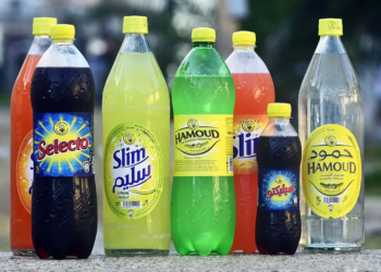 Top soda brands in Algeria