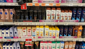 Top body lotion brands in Kenya