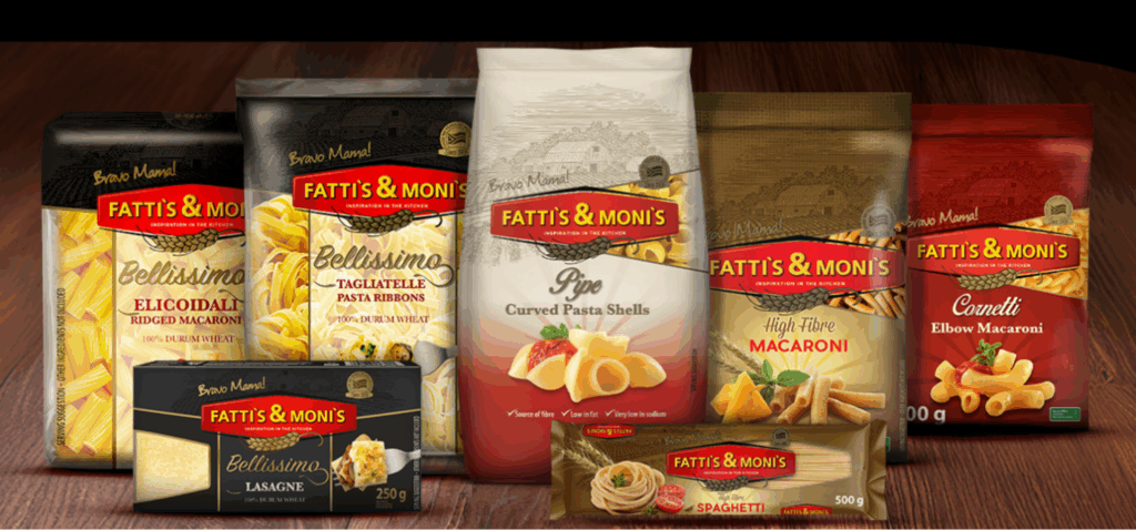 Pasta consumption in Africa - Fatti's & Moni's in South Africa - Sagaci Research