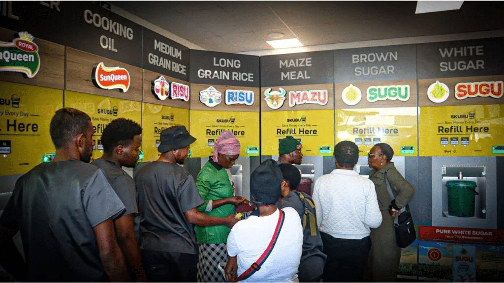 Skubu - grocery retail in South Africa