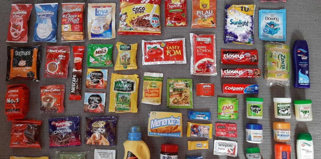 Most popular consumer products in Kenya
