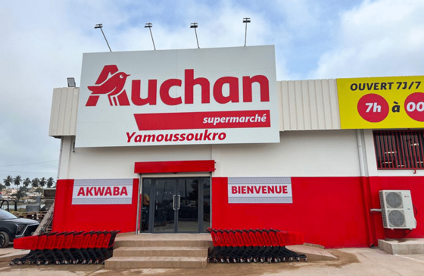 Supermarché Auchan en Côte d'Ivoire - Sagaci Research