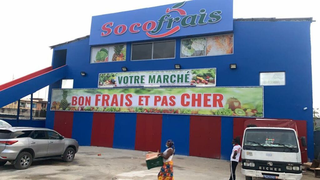 Supermarché Socofrais en Côte d'Ivoire - Sagaci Research