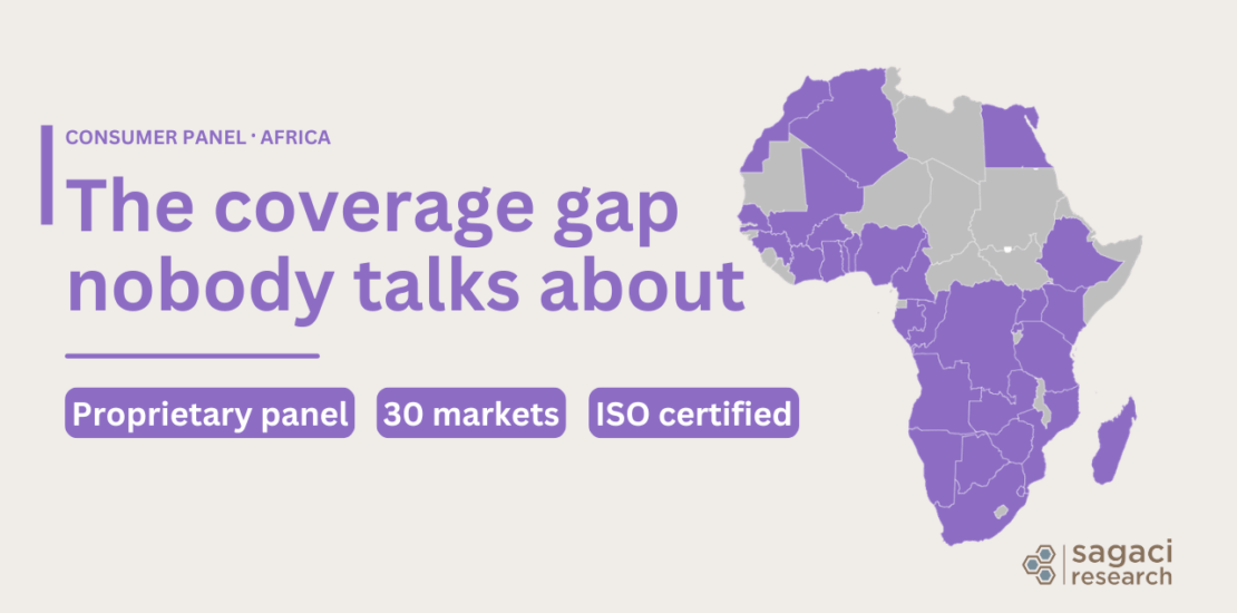 Consumer panel in Africa - Sagaci Research