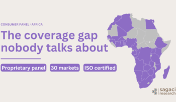 Consumer panel in Africa - Sagaci Research